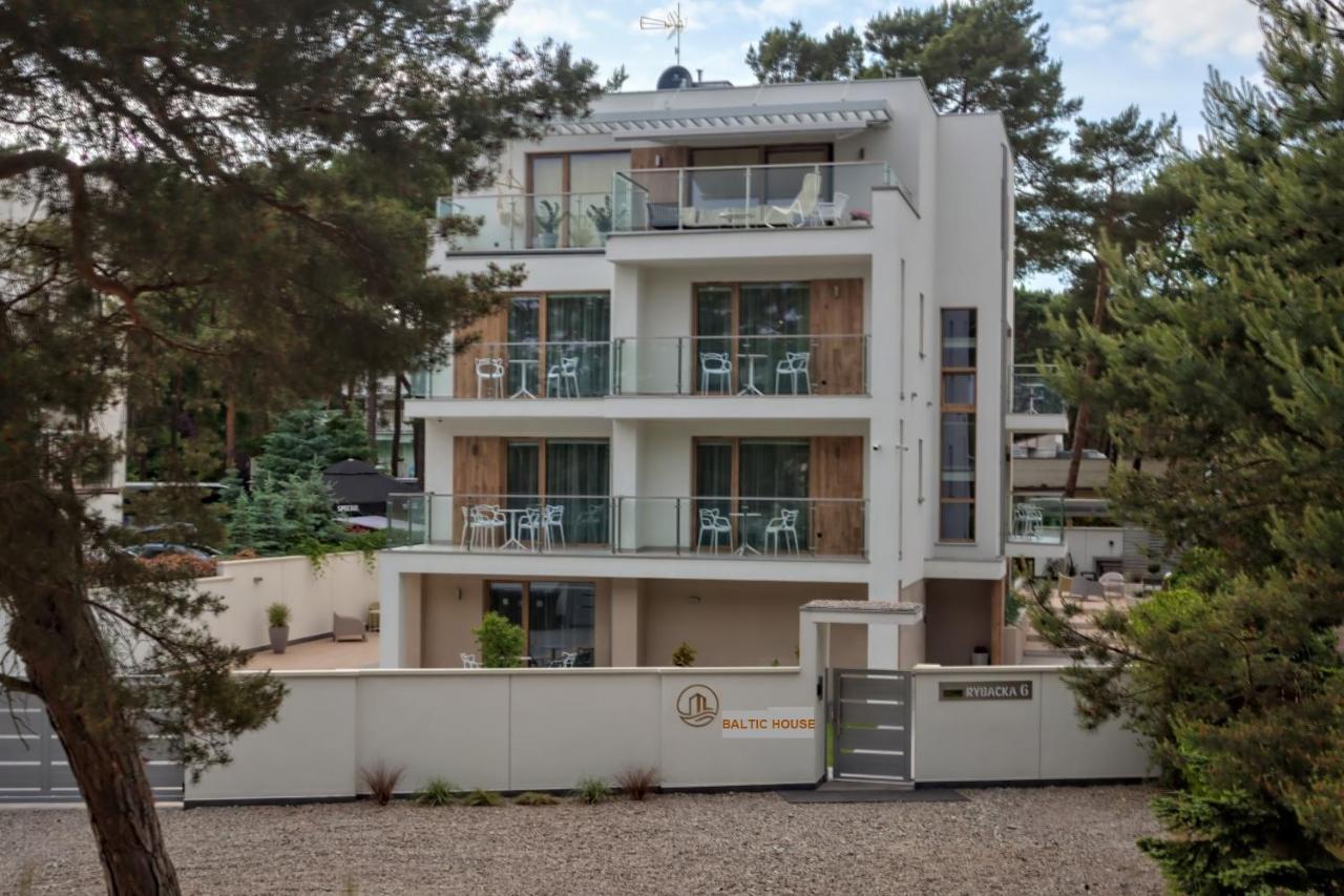 דירות אוסטקה Baltic House מראה חיצוני תמונה