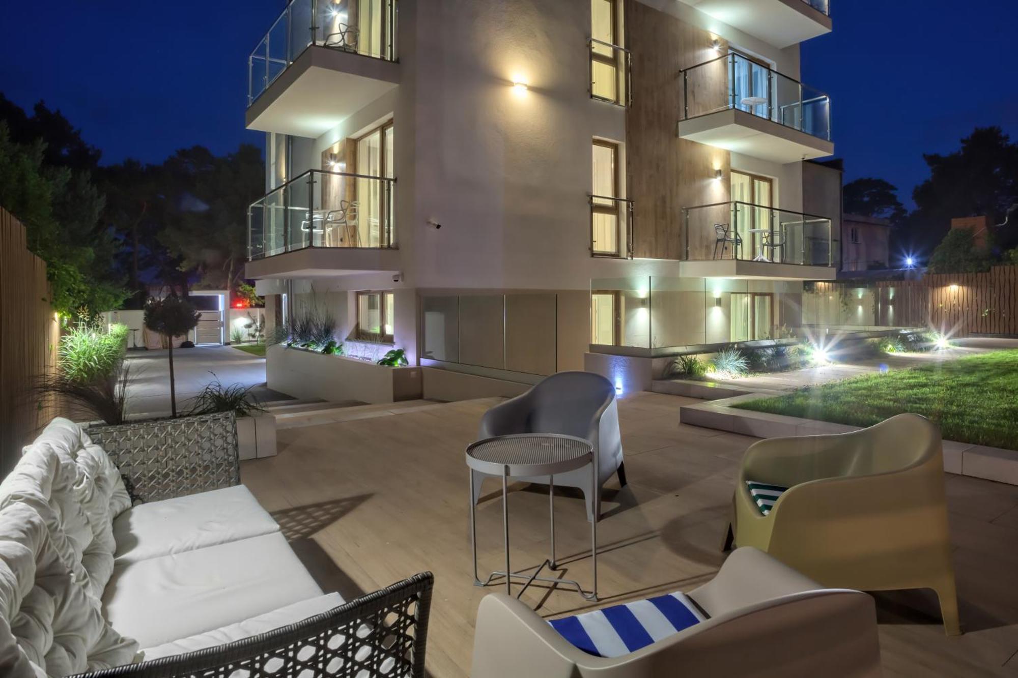 דירות אוסטקה Baltic House מראה חיצוני תמונה