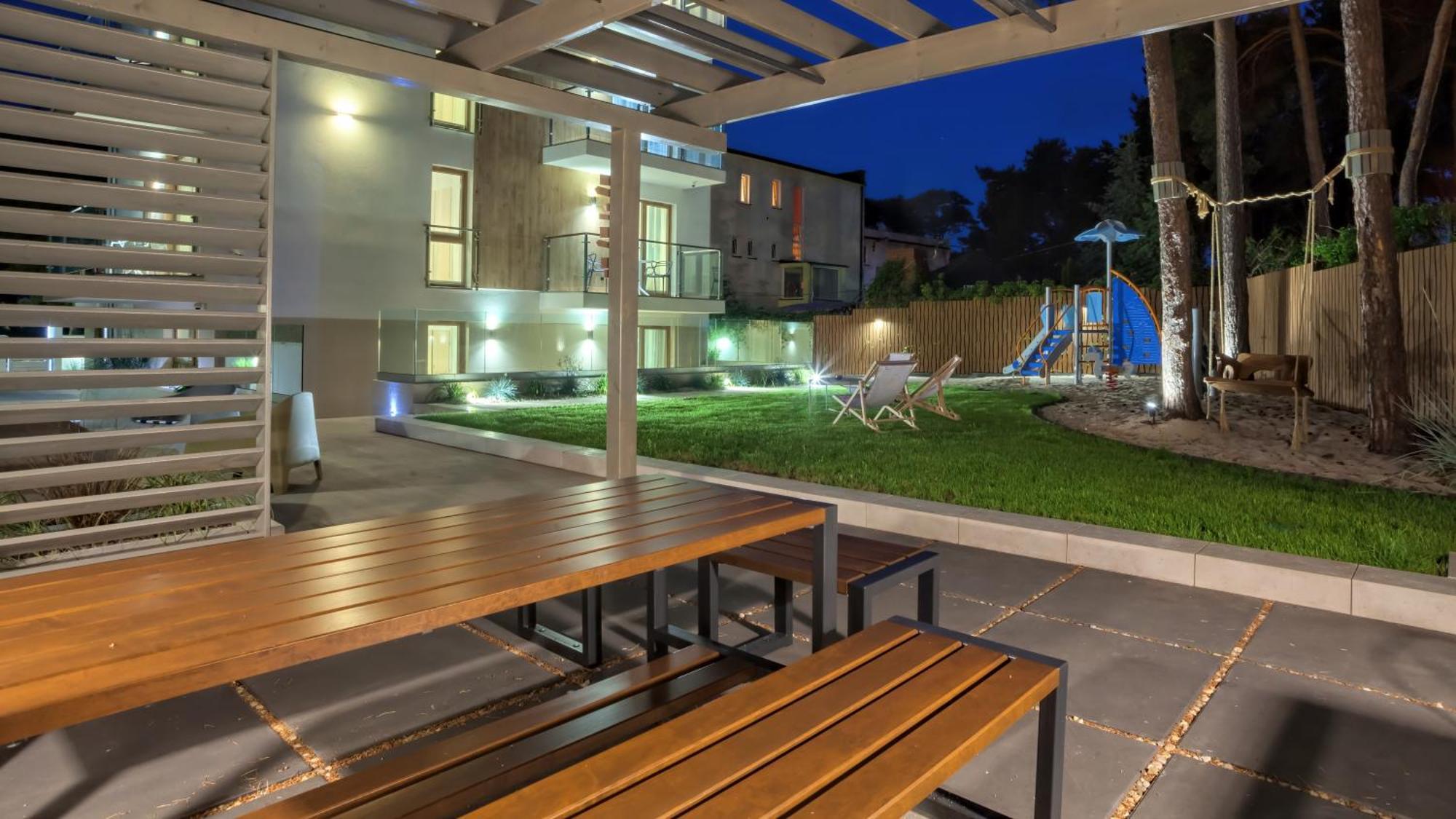 דירות אוסטקה Baltic House מראה חיצוני תמונה